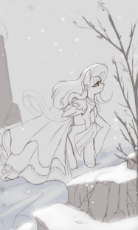 3650442__safe_artist-colon-robu_derpibooru+import_fluttershy_pegasus_pony_g4_clothes_dress_eyelashes_fanart_flowing+dress_flowing+mane_foggy_image_jpeg.jpeg