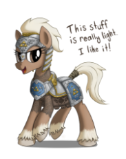 842537__safe_artist-colon-anearbyanimal_armor_crossover_earth pony_epona_female_mare_ponified_pony_simple background_the legend of zelda_transparent ba.png