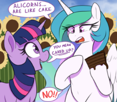 7360472__safe_artist-colon-thebatfang_imported+from+derpibooru_princess+celestia_twilight+sparkle_alicorn_pony_unicorn_belly_belly+button_cake_dia.png