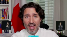 Trudeau confirms the Canadian government is working on national certification of vaccination status.mp4