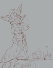 7510718__safe_artist-colon-blue+ink_princess+platinum_rarity_unicorn_hearth27s+warming+eve+28episode29_cape_castle_clothes_crown_female_flag_gray+background_hoo.jpg