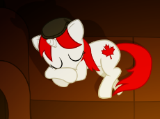 945822__safe_artist-colon-bootsyslickmane_oc_oc-colon-canadance_oc only_beanie_canada_canadian_couch_hat_nation ponies_sleeping.png