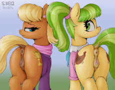 3137822__explicit_artist-colon-dosh_derpibooru+import_chickadee_ms-dot-+harshwhinny_ms-dot-+peachbottom_earth+pony_pony_series-colon-doshs+mare-dash-a-dash-thon.png