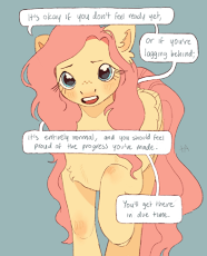 3674373__safe_artist-colon-tearyeyedanimal_derpibooru+import_fluttershy_pegasus_pony_g4_blue+background_blush+scribble_blushing_chest+fluff_ear+fluff_f.jpeg
