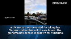 UK Woman Arrested For Taking Mother Out Of Care Home - video - News.mp4