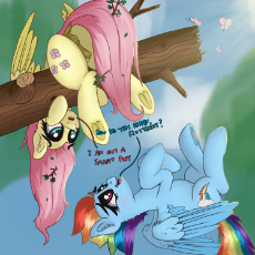 2138987__explicit_artist-colon-dosh_fluttershy_rainbow dash_anatomically correct_anus_branches_butt_butterfly_casual nudity_clumsy_crash_.png