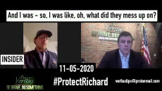 RECORDING Federal agents coerce USPS whistleblower Hopkins to water down story.mp4