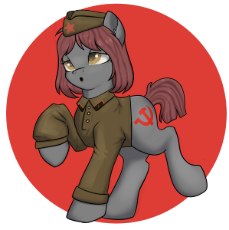 2691376__safe_artist-colon-dumbwoofer_oc_oc+only_oc-colon-veronika_earth+pony_pony_clothes_communism_earth+pony+oc_eyes+open_female_hat_high+res_mare_simple+bac.png