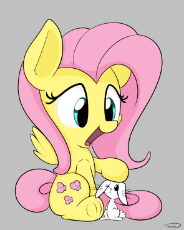 1877387__safe_artist-colon-taurson_angel bunny_fluttershy_chibi_cute_duo_female_mare_open mouth_pegasus_petting_pony_shyabetes_simple background_sittin.png