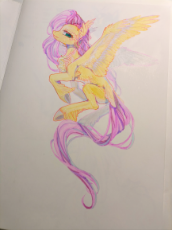 3626613__safe_artist-colon-shiqiuzhu_derpibooru+import_fluttershy_pegasus_pony_g4_chest+fluff_feathered+ears_feathered+fetlocks_female_flying_image_jpe.jpeg