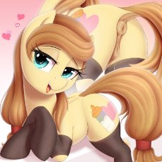 6424010__explicit_artist-colon-thebatfang_imported+from+derpibooru_oc_oc-colon-cream+heart_earth+pony_pony_anatomically+correct_anus_bedroom+eyes_clothes_dock_f.png