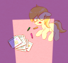 3721093__safe_artist-colon-algoatall_noi_oc_oc-colon-anon_earth+pony_pony_g4_crayon_crayon+drawing_cute_eyes+closed_female_filly_foal_lying+down_noivember_novem.png