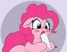 1509423__suggestive_pinkiepie_solo_female_pony_mare_earthpony_blushing_solofemale_monochrome_tongueout_food_absurdresolution_floppyears_drool_w.png