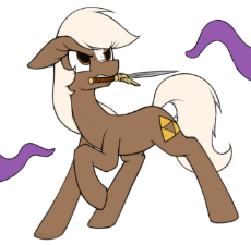 1422054__safe_artist-colon-anearbyanimal_angry_earth pony_epona_female_mare_mouth hold_ponified_pony_raised hoof_simple background_solo_sword_tentacles.png