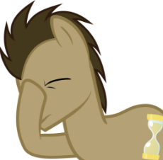 My Little Pony - Dr. Whooves - Facehoof.png