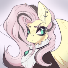 3720046__safe_artist-colon-cyrinthia_derpibooru+import_fluttershy_pegasus_pony_g4_bust_ear+piercing_earring_fluttergoth_image_jewelry_piercing_png_port.png