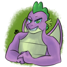 2916986__safe_spike_solo_simple+background_male_smiling_transparent+background_looking+at+you_wings_high+res_dragon_grin_signature_older_teeth_smilin.png
