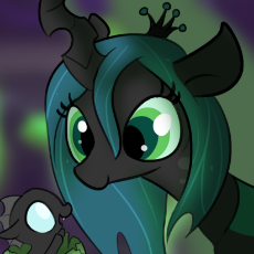 1667752__safe_artist-colon-tjpones_queen chrysalis_baby_blurred background_changeling_changeling egg_changeling hive_changeling larva_cha.png