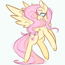3651797__safe_artist-colon-cyrinthia_derpibooru+import_fluttershy_pony_g4_image_png_quadrupedal_simple+background_solo_white+background.png
