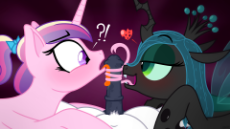 2081781__explicit_artist-colon-zutheskunk_princess cadance_queen chrysalis_shining armor_alicorn_bedroom eyes_bisexual_blowjob_blushing_changeling_chan.png