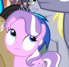1536949__safe_screencap_derpy hooves_diamond tiara_filthy rich_it isn't the mane thing about you_spoiler-colon-s07e19_eyeroll_solo.png