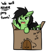 anonfilly - we will never pay taxes.png