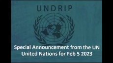 SPECIAL ANNOUNCEMENT FROM THE UNITED NATIONS .mp4