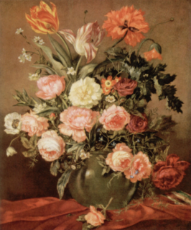 Josef Burger's artwork - Blumenstück - (Floral Piece) (1943).jpg