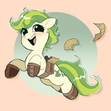 2905612__safe_artist-colon-syrupyyy_oc_oc+only_oc-colon-karakusa_earth+pony_pony_adventurer_bag_boots_female_filly_foal_high+res_prancing_saddle+bag_shoes.png