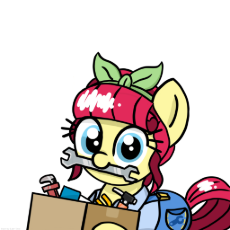 3057132__safe_torque+wrench_female_pony_solo_clothes_simple+background_earth+pony_cute_looking+at+you_white+background_mouth+hold_box_toolbox_atorque.png