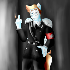 29_Peter_Schmidt_Anthro_uniform_smoking_male_by_MBG.png