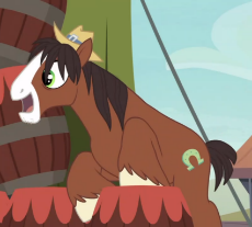 3022998__safe_trouble+shoes_pony_solo_male_earth+pony_smiling_screencap_cute_stallion_hat_cropped_unshorn+fetlocks_excited_barr.png