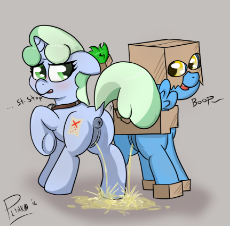 1319409__explicit_artist-colon-plinko_edit_oc_oc-colon-box-dash-filly_oc only_oc-colon-sweetwater_anus_bedroom eyes_blushing_female_filly_foalcon_pegas.png