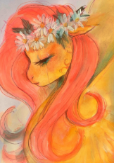 3492126__safe_alternate+version_artist-colon-swollenbabyfat_derpibooru+import_fluttershy_pegasus_pony_g4_crying_failgirl+fluttershy_female_floral+head+.png