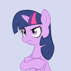 disapproval, my little pony - twilight sparkle.png
