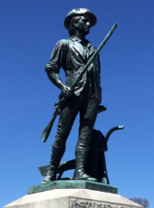 The_Minuteman__by_French.jpg