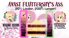 Avast Fluttershys Ass - 20% Cooler Yay Equaliser Edition.mp4