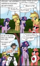 228790__safe_twilight+sparkle_applejack_comic_crossover_creeper_artist-colon-ciriliko_care+bears_zas_chuck+norris.jpeg