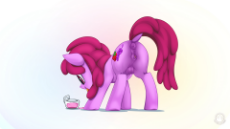 2200431__explicit_artist-colon-mysticalpha_berry punch_berryshine_earth pony_pony_anatomically correct_anus_butt_casual nudity_crotchboob.jpg